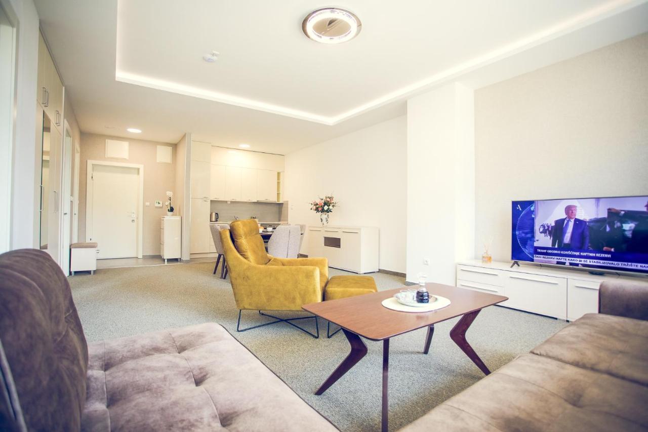 Apartmani Sl Luxury Баня-Лука Екстер'єр фото